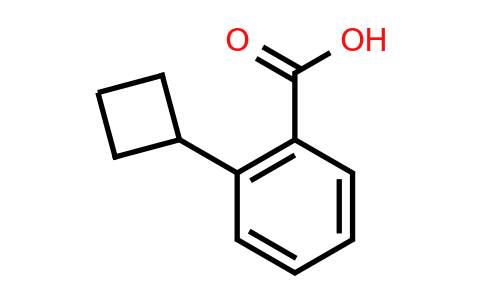 CAS 892390-53-3 | 2-cyclobutylbenzoic acid