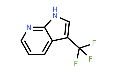 CAS 892414-47-0 | 3-(trifluoromethyl)-1H-pyrrolo[2,3-b]pyridine