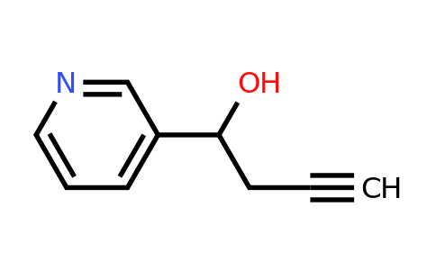 CAS 89242-75-1 | 1-Pyridin-3-yl-but-3-yn-1-ol