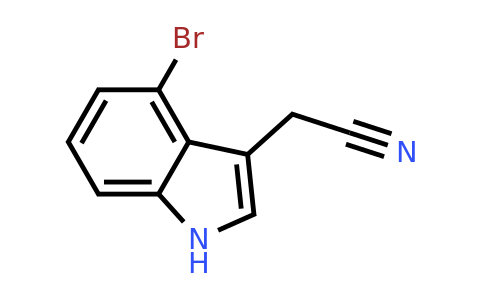 CAS 89245-35-2 | 2-(4-bromo-1H-indol-3-yl)acetonitrile
