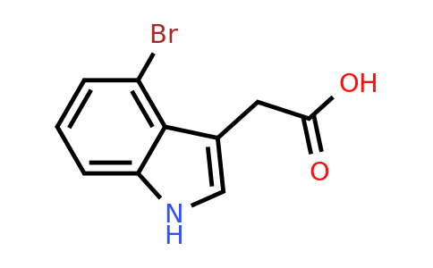CAS 89245-41-0 | 2-(4-bromo-1H-indol-3-yl)acetic acid