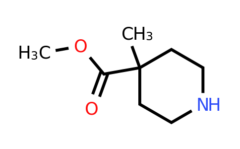CAS 892493-16-2 | 4-Methyl-piperidine-4-carboxylic acid methyl ester