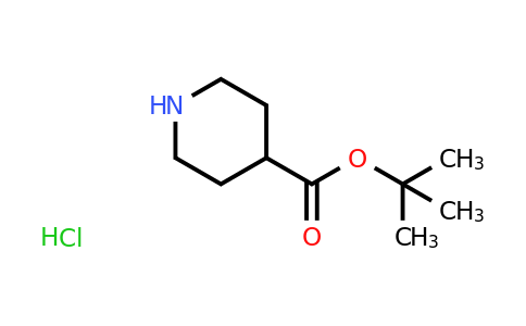 CAS 892493-65-1 | Tert-butyl piperidine-4-carboxylate hydrochloride