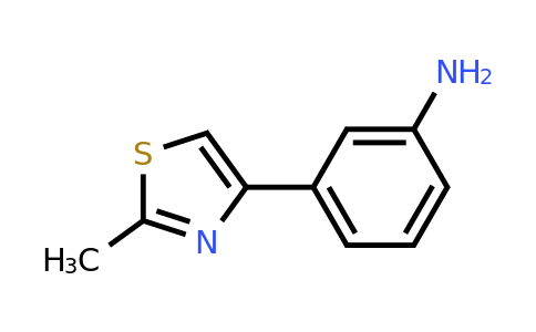 CAS 89250-34-0 | 3-(2-methyl-1,3-thiazol-4-yl)aniline