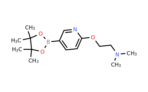 6-(2-(Dimethylamino)ethoxy)pyridine-3-boronic acid pinacol ester