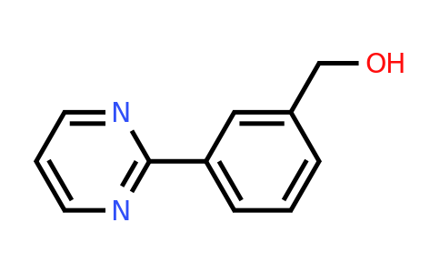 CAS 892502-12-4 | (3-(Pyrimidin-2-yl)phenyl)methanol