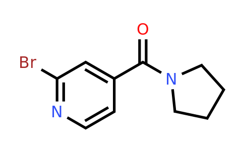 CAS 892548-11-7 | 2-Bromo-4-(1-pyrrolidinylcarbonyl)pyridine