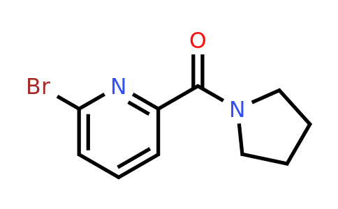 CAS 892548-14-0 | (6-Bromopyridin-2-YL)(pyrrolidin-1-YL)methanone