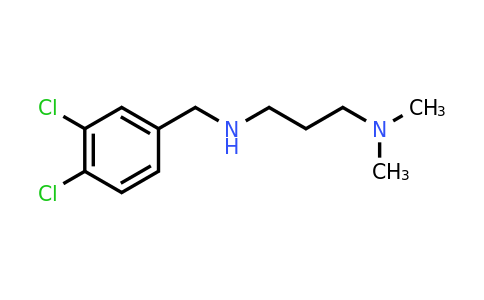 CAS 892563-66-5 | [(3,4-Dichlorophenyl)methyl][3-(dimethylamino)propyl]amine