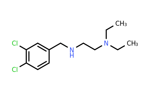 CAS 892565-55-8 | [(3,4-Dichlorophenyl)methyl][2-(diethylamino)ethyl]amine