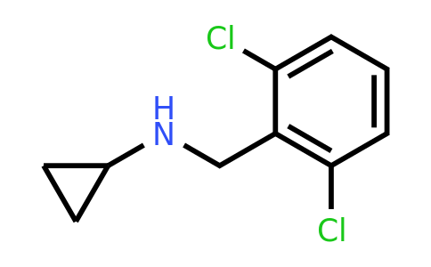 CAS 892569-22-1 | Cyclopropyl-(2,6-dichloro-benzyl)-amine