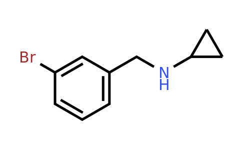 CAS 892570-95-5 | N-(3-Bromobenzyl)cyclopropanamine