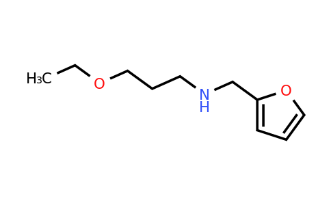 CAS 892582-02-4 | 3-Ethoxy-N-(furan-2-ylmethyl)propan-1-amine
