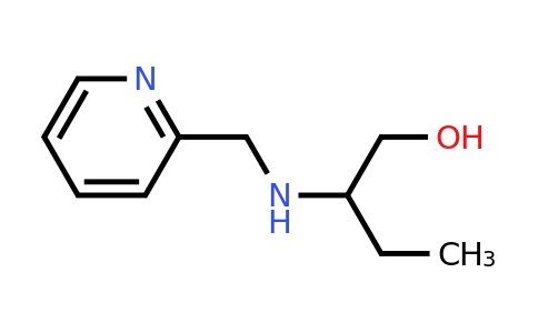 CAS 892591-96-7 | 2-{[(pyridin-2-yl)methyl]amino}butan-1-ol
