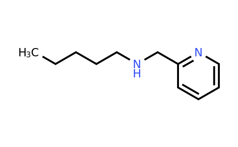 CAS 892592-04-0 | pentyl[(pyridin-2-yl)methyl]amine