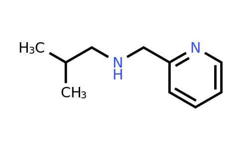 CAS 892592-08-4 | 2-Methyl-N-(pyridin-2-ylmethyl)propan-1-amine