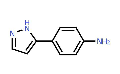 CAS 89260-45-7 | 4-(1H-pyrazol-5-yl)aniline