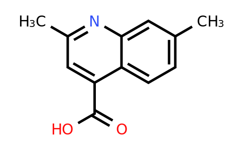 CAS 892674-22-5 | 2,7-Dimethylquinoline-4-carboxylic acid