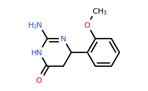 CAS 892761-69-2 | 2-Amino-6-(2-methoxyphenyl)-5,6-dihydropyrimidin-4(3H)-one
