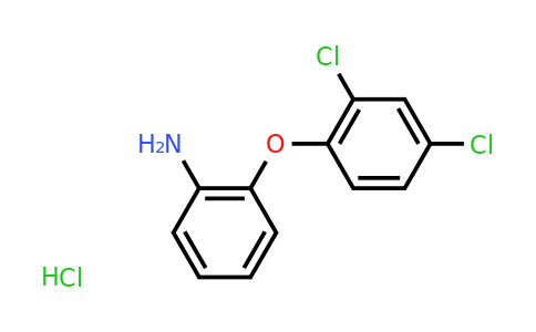CAS 89279-16-3 | 2-(2,4-Dichlorophenoxy)aniline hydrochloride