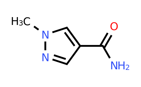 CAS 89280-01-3 | 1-methyl-1H-pyrazole-4-carboxamide