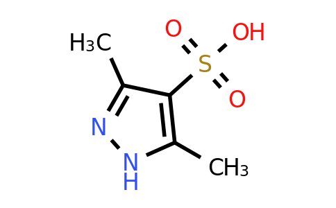 CAS 89280-34-2 | 3,5-dimethyl-1H-pyrazole-4-sulfonic acid