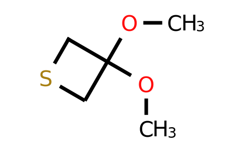 CAS 89280-54-6 | 3,3-dimethoxythietane