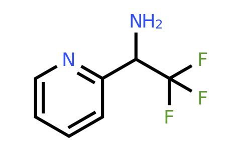 CAS 89282-70-2 | 2,2,2-Trifluoro-1-(pyridin-2-YL)ethanamine