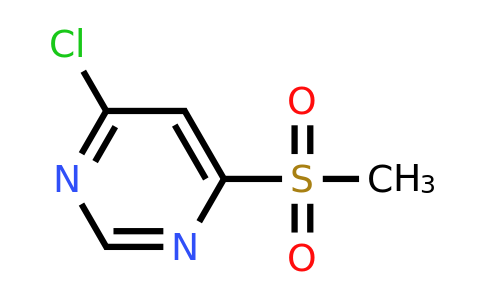 CAS 89283-46-5 | 4-Chloro-6-(methylsulfonyl)pyrimidine