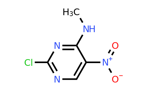 CAS 89283-49-8 | 2-Chloro-N-methyl-5-nitropyrimidin-4-amine