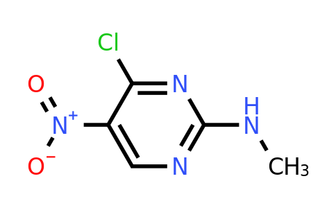CAS 89283-50-1 | 4-Chloro-N-methyl-5-nitropyrimidin-2-amine