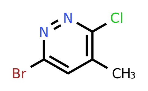 CAS 89283-91-0 | 6-bromo-3-chloro-4-methylpyridazine