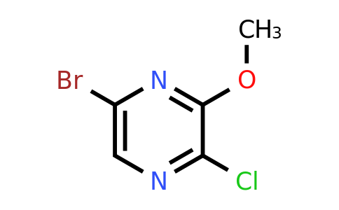 CAS 89283-94-3 | 5-Bromo-2-chloro-3-methoxypyrazine