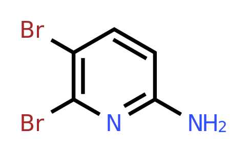 CAS 89284-11-7 | 5,6-dibromopyridin-2-amine
