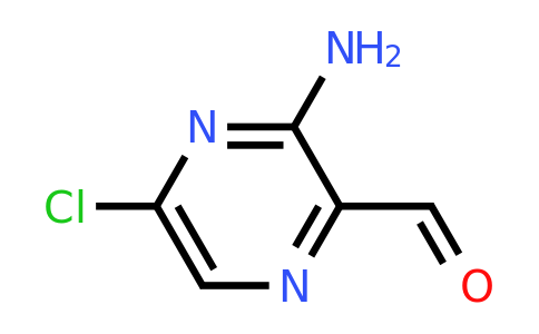CAS 89284-25-3 | 3-Amino-5-chloropyrazine-2-carbaldehyde
