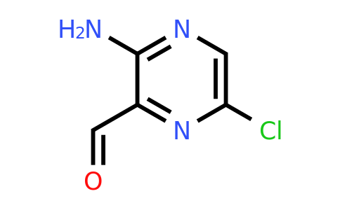 CAS 89284-26-4 | 3-Amino-6-chloropyrazine-2-carbaldehyde