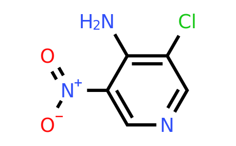 4-Amino-3-chloro-5-nitropyridine