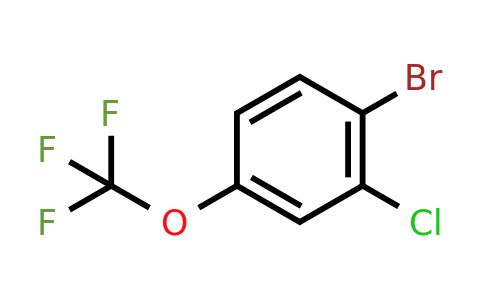 CAS 892845-59-9 | 1-bromo-2-chloro-4-(trifluoromethoxy)benzene