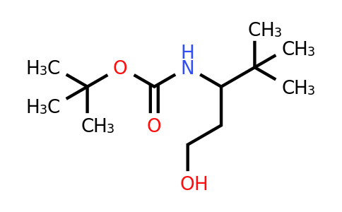 CAS 892874-24-7 | [1-(2-Hydroxy-ethyl)-2,2-dimethyl-propyl]-carbamic acid tert-butyl ester