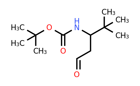 CAS 892874-26-9 | [2,2-Dimethyl-1-(2-oxo-ethyl)-propyl]-carbamic acid tert-butyl ester