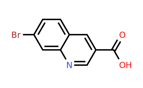 CAS 892874-34-9 | 7-Bromoquinoline-3-carboxylic acid