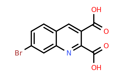 CAS 892874-38-3 | 7-Bromoquinoline-2,3-dicarboxylic acid