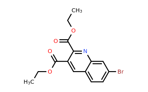 CAS 892874-41-8 | 7-Bromoquinoline-2,3-dicarboxylic acid diethyl ester