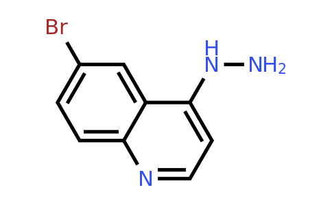 CAS 892874-43-0 | 6-Bromo-4-hydrazinoquinoline