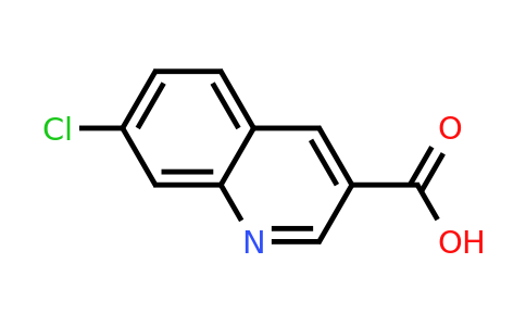 CAS 892874-49-6 | 7-Chloroquinoline-3-carboxylic acid