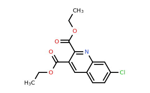 CAS 892874-55-4 | 7-Chloroquinoline-2,3-dicarboxylic acid diethyl ester