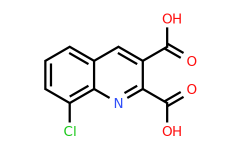 CAS 892874-58-7 | 8-Chloroquinoline-2,3-dicarboxylic acid