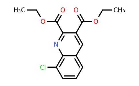 CAS 892874-60-1 | 8-Chloroquinoline-2,3-dicarboxylic acid diethyl ester
