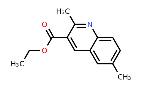 CAS 892874-63-4 | Ethyl 2,6-dimethylquinoline-3-carboxylate