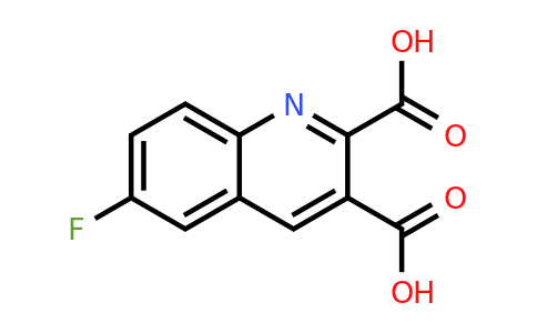 CAS 892874-70-3 | 6-Fluoroquinoline-2,3-dicarboxylic acid